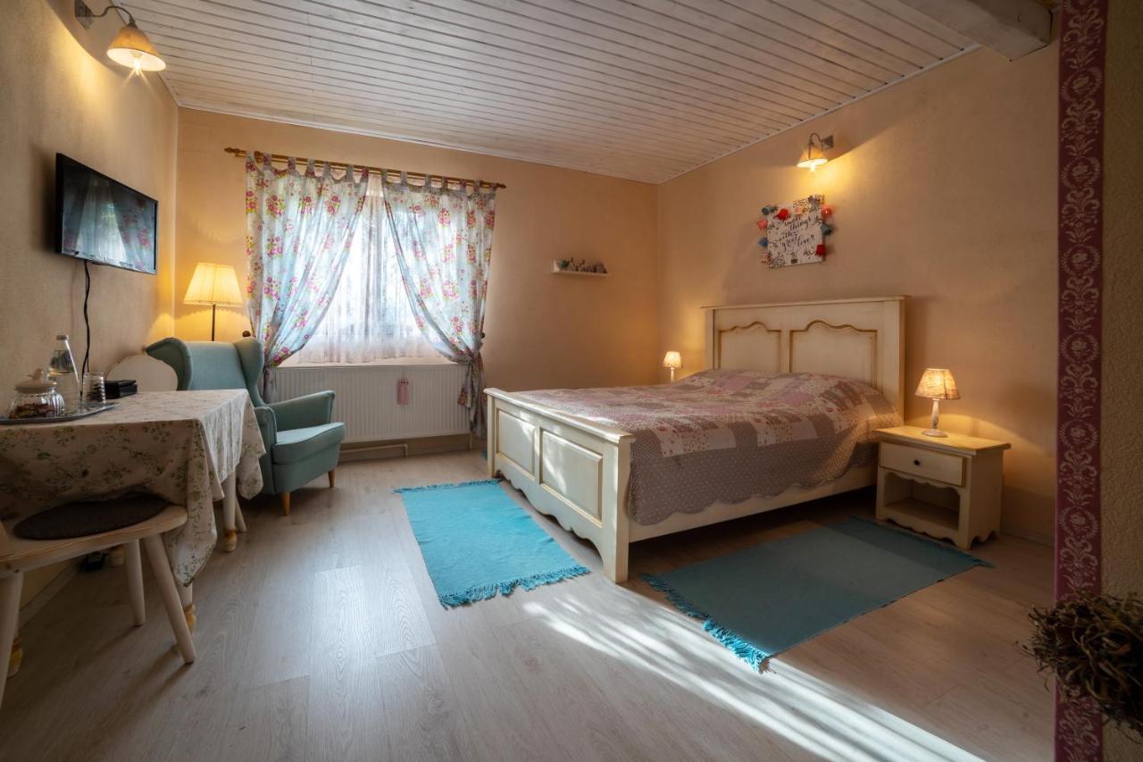 Casa Cu Suflet Hotel ซิวิโชอารา ภายนอก รูปภาพ