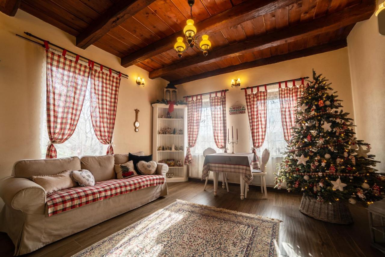 Casa Cu Suflet Hotel ซิวิโชอารา ภายนอก รูปภาพ
