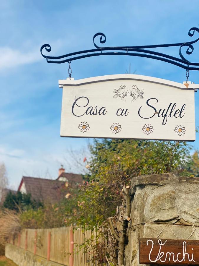 Casa Cu Suflet Hotel ซิวิโชอารา ภายนอก รูปภาพ